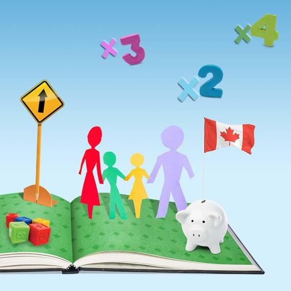 Et si vous faisiez fructifier votre Allocation canadienne pour enfants? | Article de blogue de Kaleido