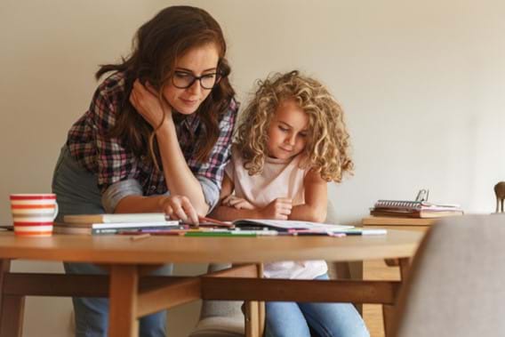 Keeping Kids Learning at Home | Kaleido Blog Article