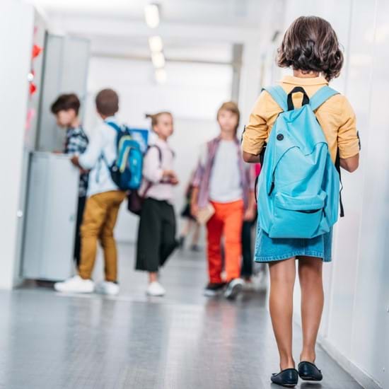 Changing Schools: Helping Your Child Adjust | Kaleido Blog Article