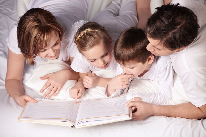 Story Time: Daily Routine & Lifelong Tradition | Kaleido Blog Article