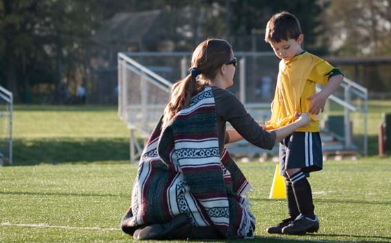 Are you a Parent or a Soccer Mom? | Kaleido Blog Article