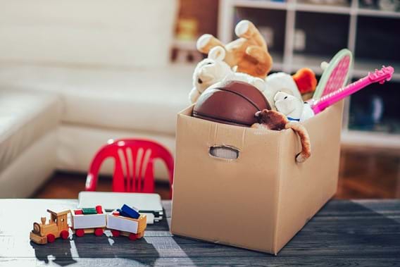 Tackling the Playroom Chaos - Step 1: Declutter | Kaleido Blog Article