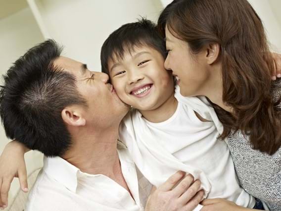 8 façons de démontrer votre amour à vos enfants | Article de blogue de Kaleido