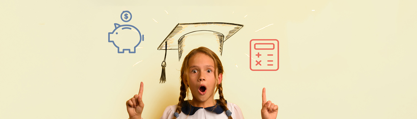 Calculer combien épargner pour les études de son enfant | Article de blogue de Kaleido