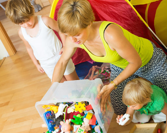 Comment rendre le rangement des jouets amusant? | Article de blogue de Kaleido