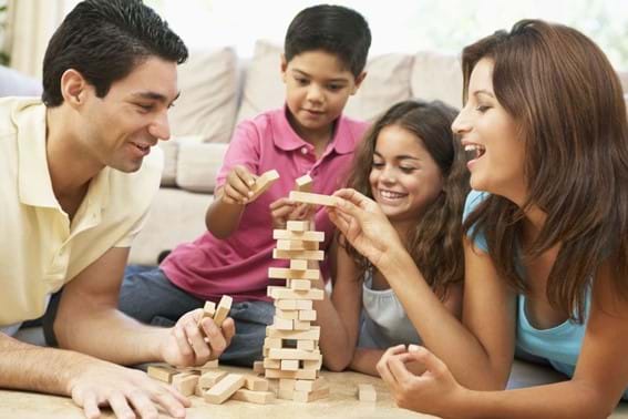 Strengthen your Family Ties through Games | Kaleido Blog Article