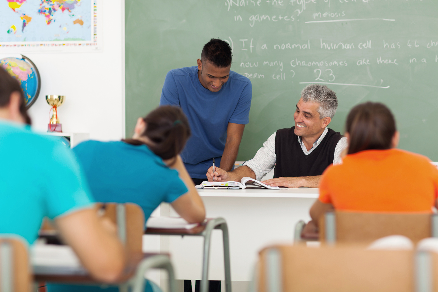 À toi, l’enseignant de mon enfant | Article de blogue de Kaleido