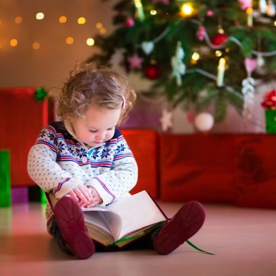 Add Some Reading to the Magic of the Holidays | Kaleido Blog Article