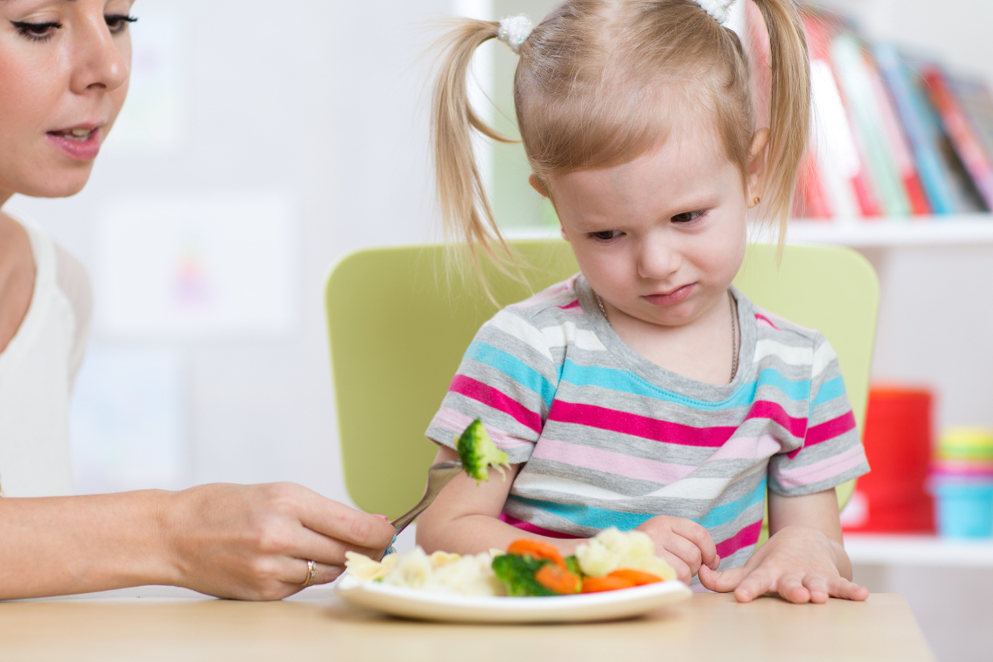 Mon enfant ne veut pas manger; je m’inquiète! | Article de blogue de Kaleido