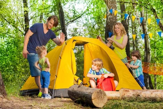 Camping et jeunes enfants: c’est possible! | Article de blogue de Kaleido