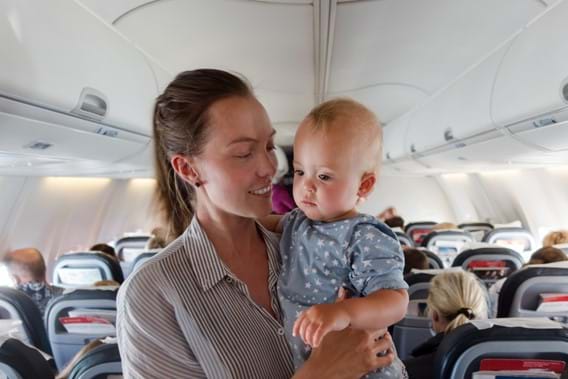 Tips for Smooth Air Travel with Kids | Kaleido Blog Article