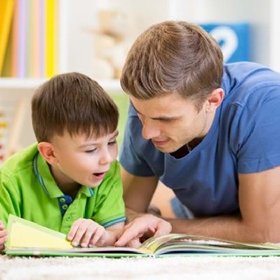 Dads as Reading Role Models | Kaleido Blog Article