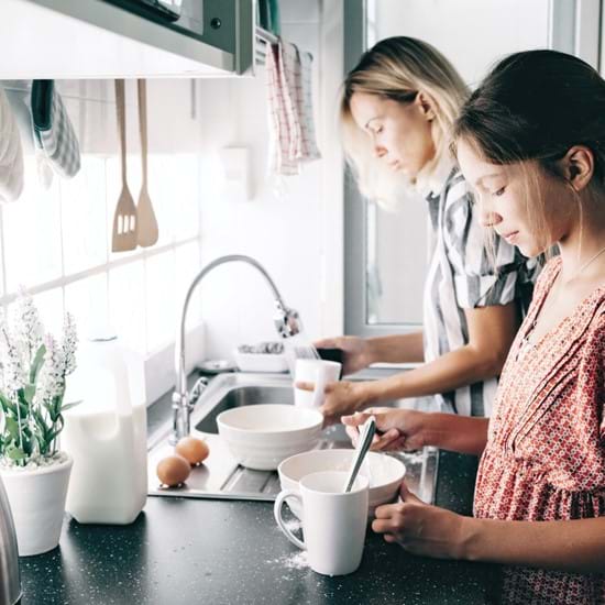 Getting Your Teen to Help Around the House | Kaleido Blog Article