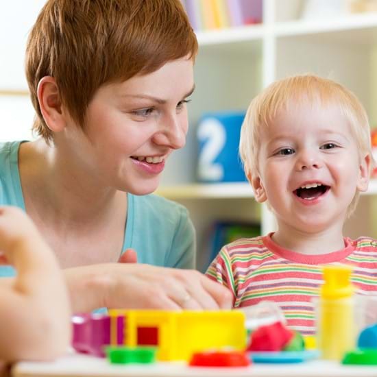 Easing your Child into Daycare | Kaleido Blog Article