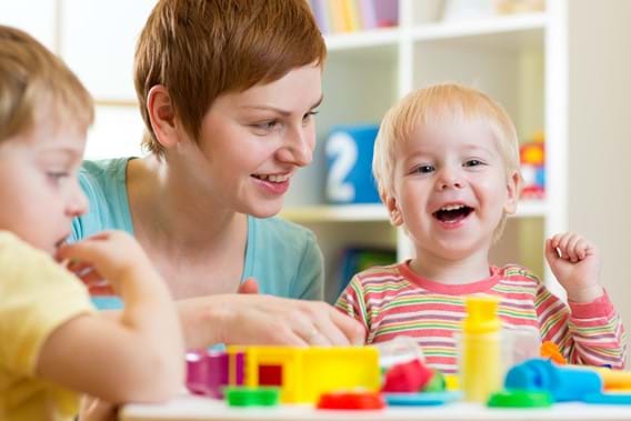 Easing your Child into Daycare | Kaleido Blog Article